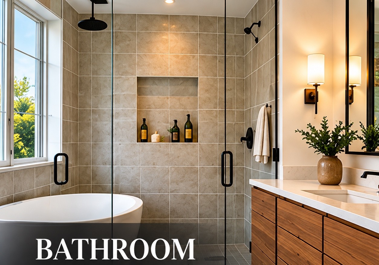 Bathroom design inspiration