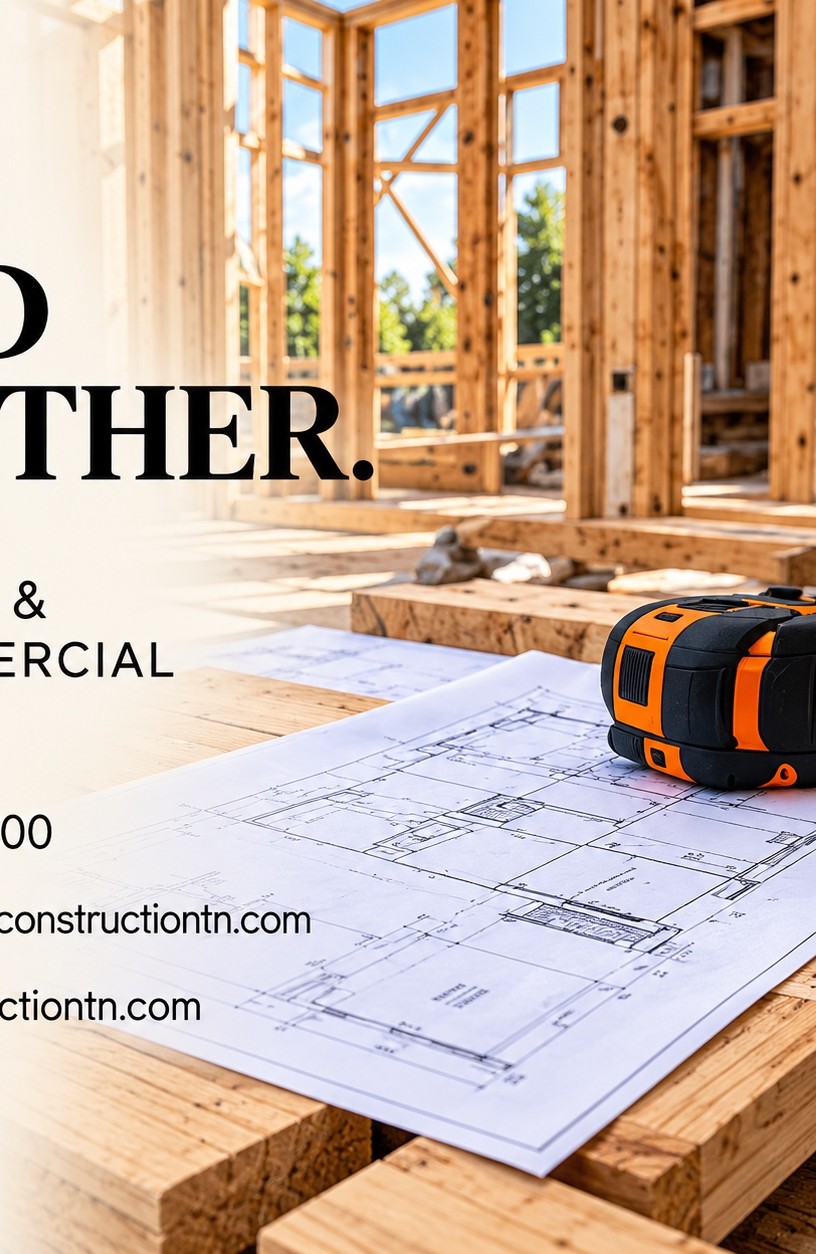Illustrative construction framing